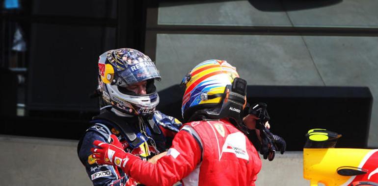 Alonso minimiza los males de Ferrari