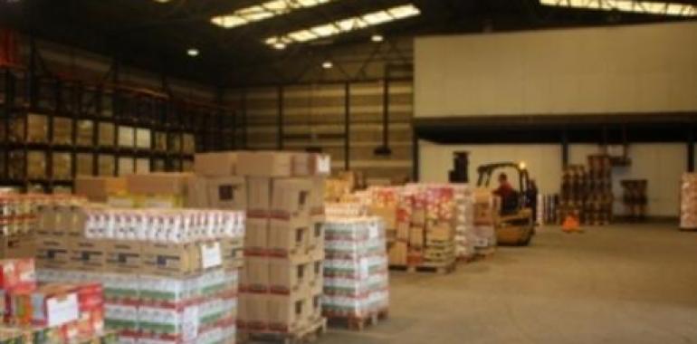 Cruz Roja en Avilés realizará un nuevo reparto de alimentos desde el día 19 de noviembre