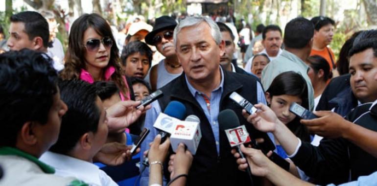 Pérez Molina invitará al papa Benedicto XVI a visitar Guatemala