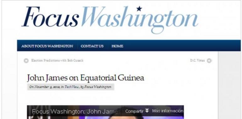 El empresario estadounidense John James habla sobre Guinea Ecuatorial