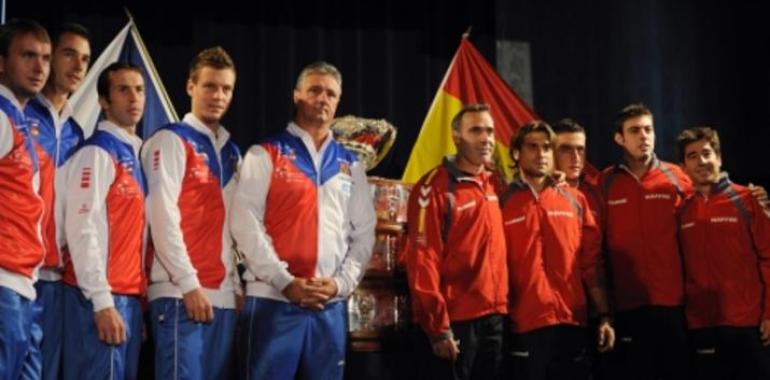 Ferrer abrirá la final de Copa Davis ante Stepanek