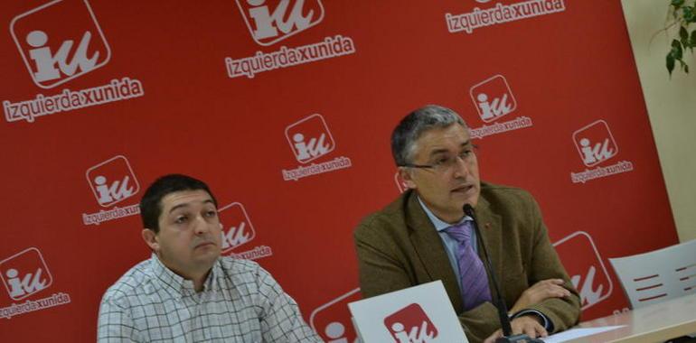 IU considera que hay avances importantes en la negociación de los presupuestos de Asturias