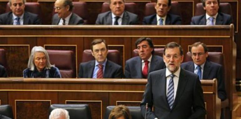 Rajoy defiende la necesidad de la Reforma Laboral y los ajustes en Sanidad y Educación