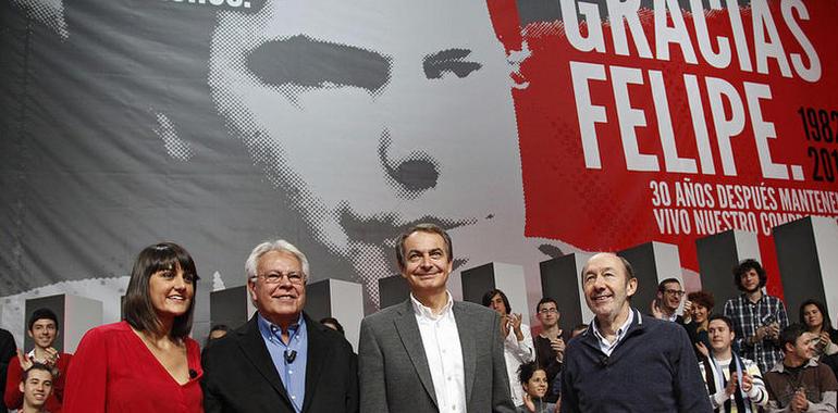 Rubalcaba llama al PSOE a presentar un proyecto de "radicalismo reformista" para España