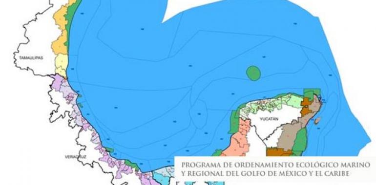 Programa de Ordenamiento Ecológico Marino y Regional del Golfo de México y el Caribe