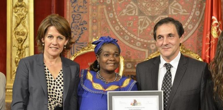 Mama Tunza recibe el Premio Internacional ‘Navarra’ a la Solidaridad 2012 