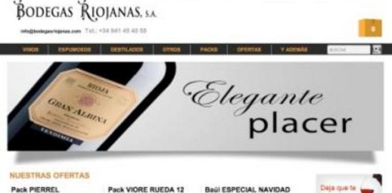 Bodegas Riojanas abre tienda online