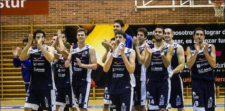 El Oviedo Baloncesto se coloca segunda tras imponerse al Aurteneche