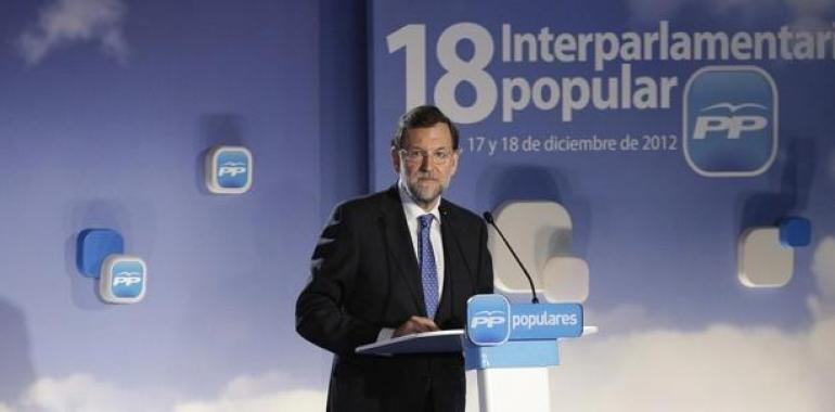 Rajoy: 2013 será muy complicado, pero terminará mejor de lo que va a empezar
