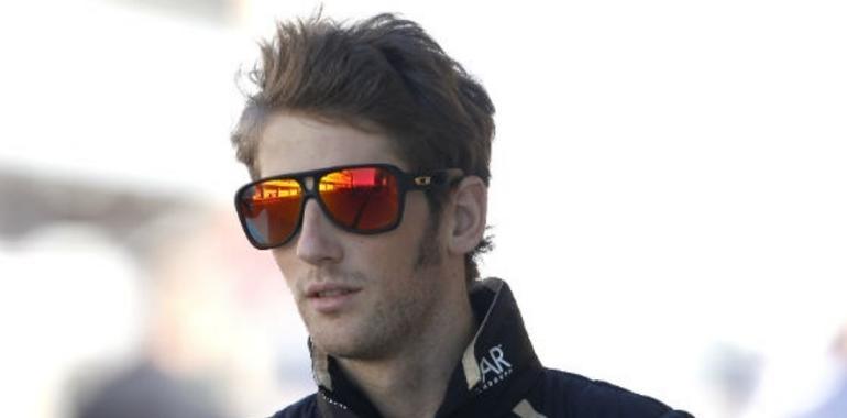 Grosjean seguirá en Lotus en 2013