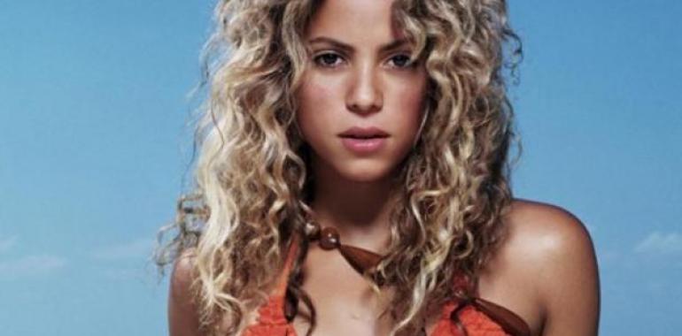 Shakira esta grabando su Nuevo disco