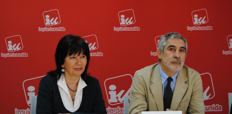 Llamazares tilda de "escándalo" el fichaje de Rato por Telefónica y pide medidas anti corrupción