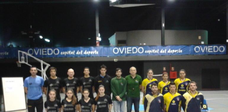 El Bádminton Oviedo arranca 2013 con una victoria
