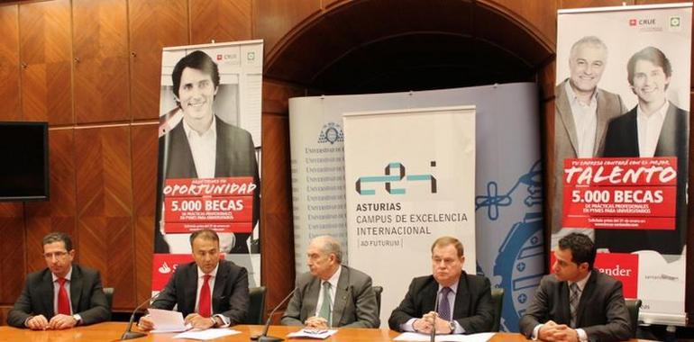 92 asturianos harán prácticas remuneradas en PYMEs con ‘Becas Santander-Crue-Cepyme’ 