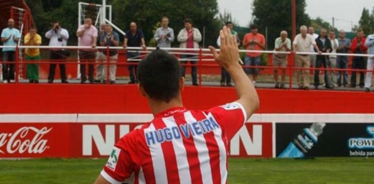 Hugo Vieira se desvincula del Sporting
