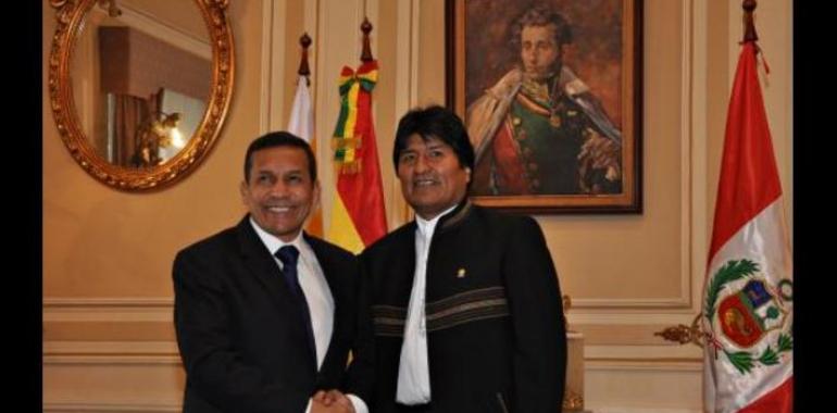 Humala reivindica Confederación PerúBoliviana y propugna unidad de Latinoamérica