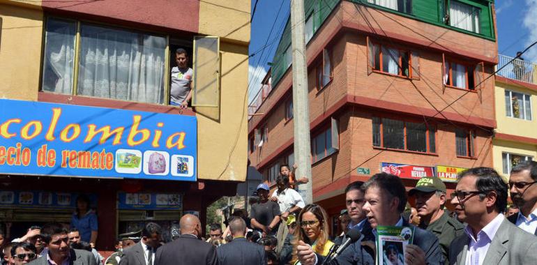  Presidente ofrece recompensa de hasta 30 M de pesos por informes sobre niña robada en Bogotá 
