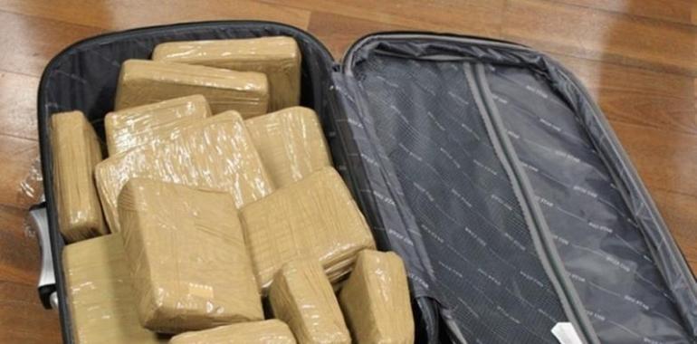 Desmantelada una red de introducción de cocaína a través de aeropuertos portugueses