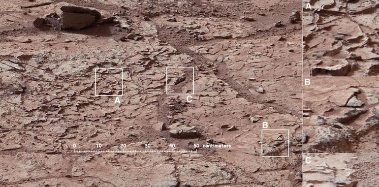 Curiosity, listo para la primera perforación de roca marciana