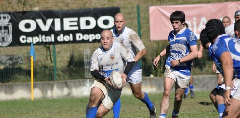 El Oviedo Tradehi Rugby se aúpa a posiciones de ascenso 