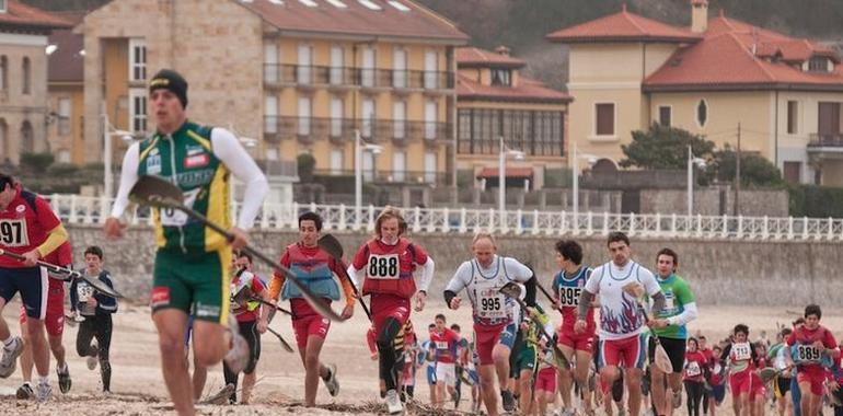 Amado-Gutiérrez y Milín Llamedo se imponen en el Campeonato de Asturias de Piragua-Cross