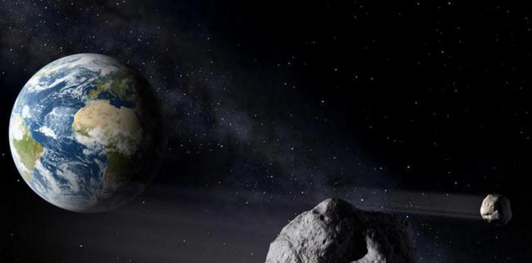 Un asteroide descubierto desde España se acerca a la Tierra 
