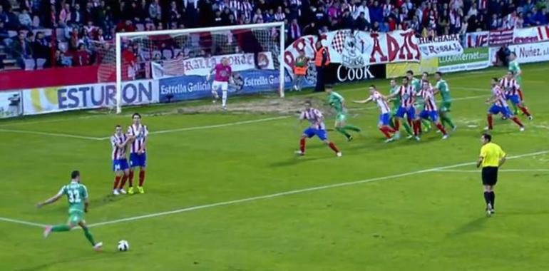 Sufrida victoria del Sporting en Lugo (video resumen)