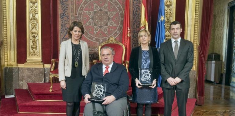 Premio ‘Navarra’ de Atención a la Dependencia a la Asociación de Parapléjicos de Madrid 