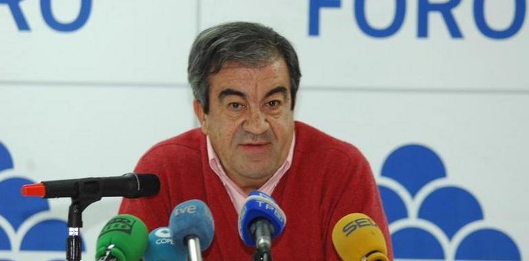 Álvarez-Cascos califica de ‘escándalo monumental’ la desaparición de 500.000 toneladas de carbón
