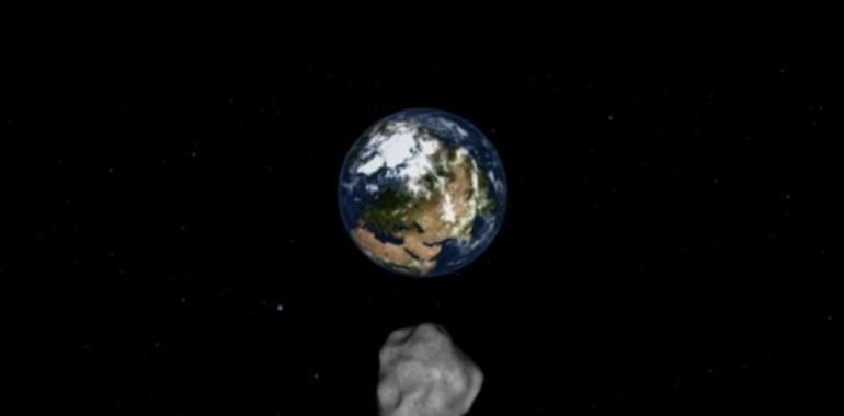 El asteroide DA14 visto desde España (VIDEO)
