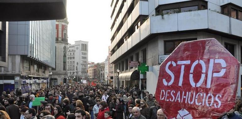 No a los desahucios en 50 ciudades de España