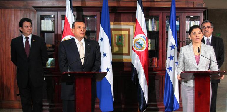 Costa Rica y Honduras amplían lazos diplomáticos