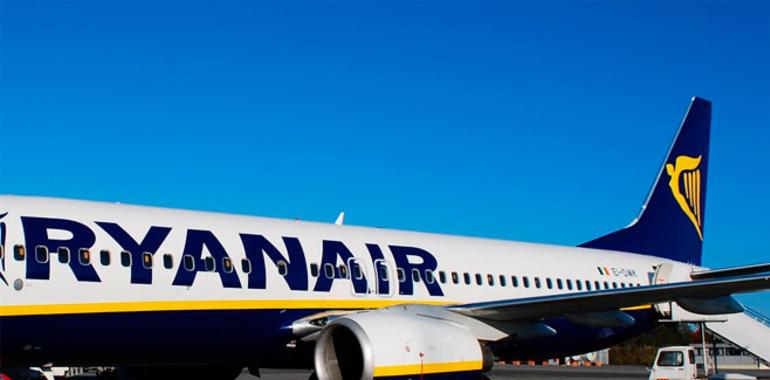 Ryanair deja de operar en el Principado a causa del aumento de las tasas de AENA