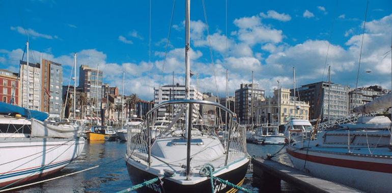 Presentación del estudio Vida Marina en el Puerto Deportivo de Gijón