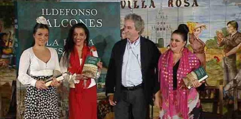 Ildefonso Falcones presenta su nueva novela, "La reina descalza"