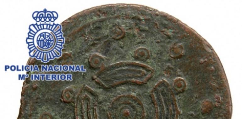 Recuperada una moneda romana única en el mundo