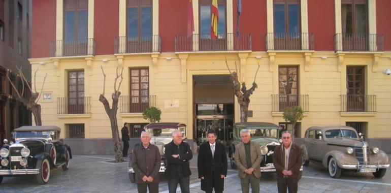 44 joyas del automovilismo recorrerán las carreteras de Murcia el próximo fin de semana 