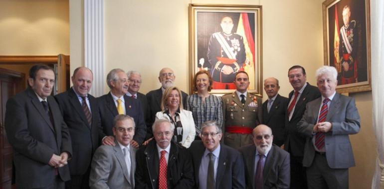 Despedida del General Director de la Academia General Militar de Zaragoza