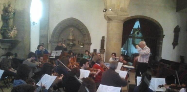 La orquesta Julián Orbón lo da todo para la Semana de Música Religiosa de Avilés