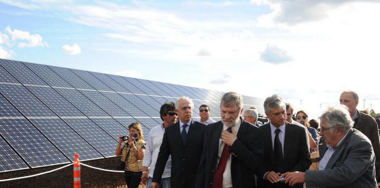 Mujica inauguró la primera planta fotovoltaica del Uruguay