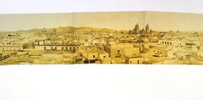 Restauran la foto panorámica más antigua de la Ciudad de México