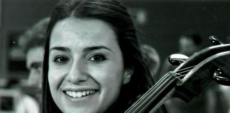 Recital de violonchelo por Ana Laura Iglesias en el conservatorio Julián Orbón de Avilés