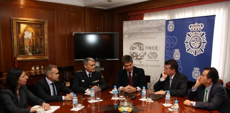 ONCE y DGP firman un acuerdo para reforzar la seguridad de las personas ciegas 