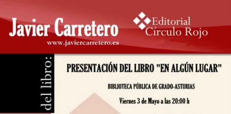Javier Carretero presenta en Grao su última novela