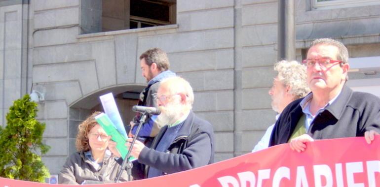 Periodistas asturianos en defensa de la libertad de expresión