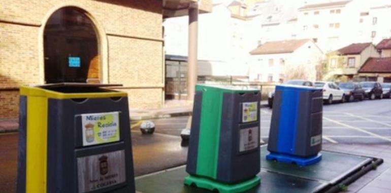 Mieres pondrá en marcha un punto móvil de recogida de residuos reciclables para los pueblos