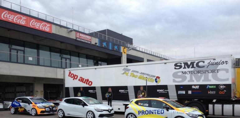 El equipo SMC Junior Motorsport afronta en Imola la 1ª cita del Eurocup Renault Clio 2013