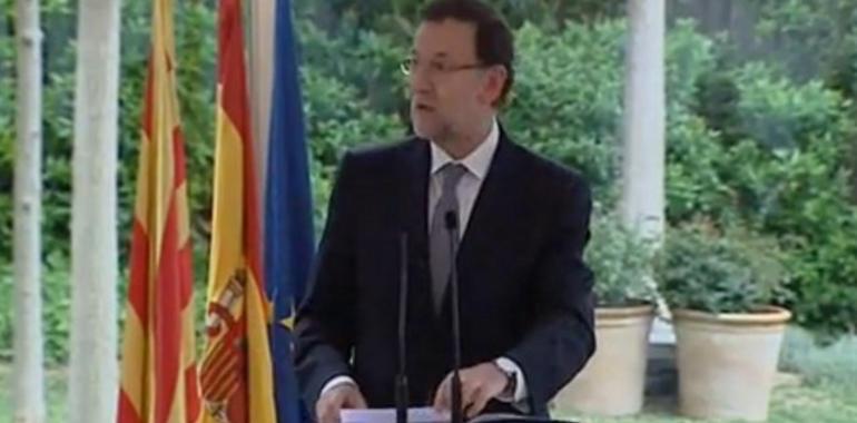 Rajoy anuncia en Barcelona inversiones en el sector del automóvil por más de mil millones de euros