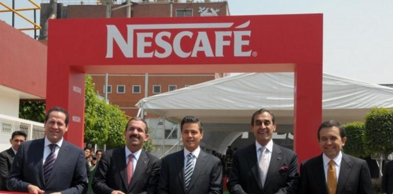 Nestlé abre la fábrica de café soluble más grande del mundo en Toluca, México