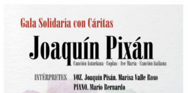 Gala solidaria en Caborana con Pixán y Marisa Valle Roso en favor de Cáritas